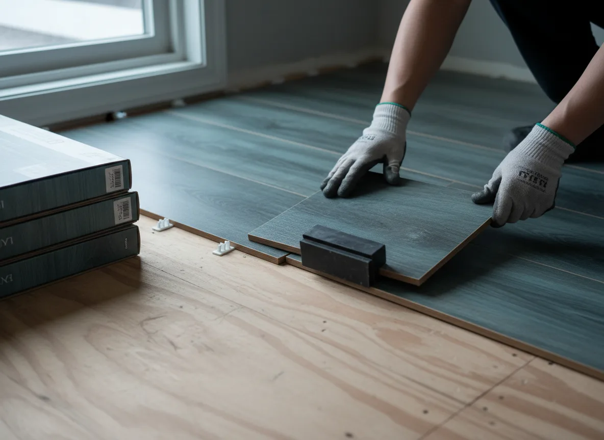 Luxury Vinyl Plank Installation company in Goff, KS